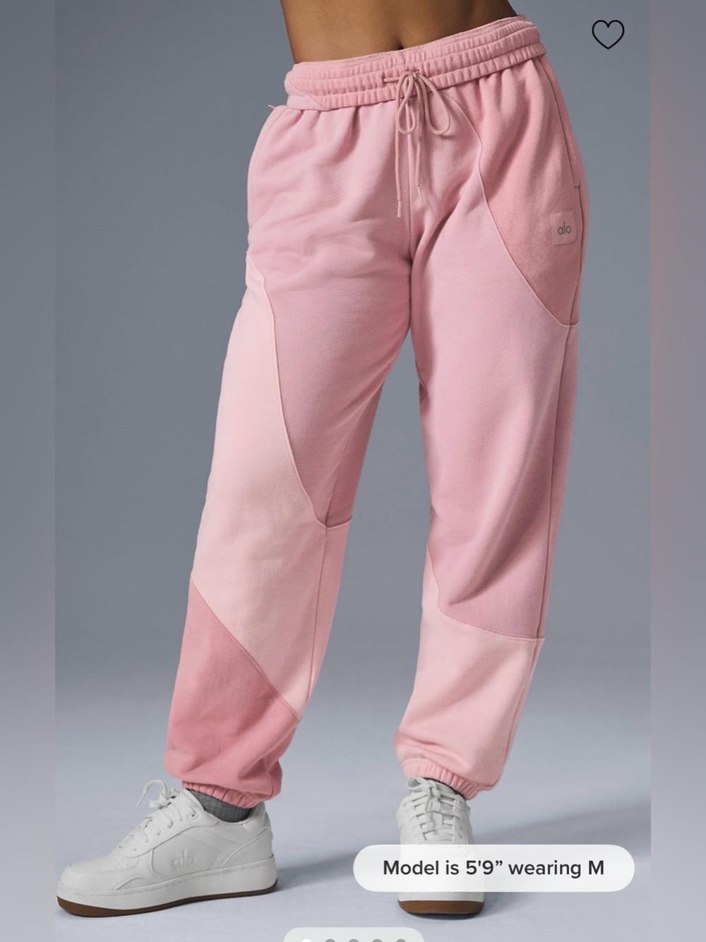 NWT ALO Make Waves Sweatpant